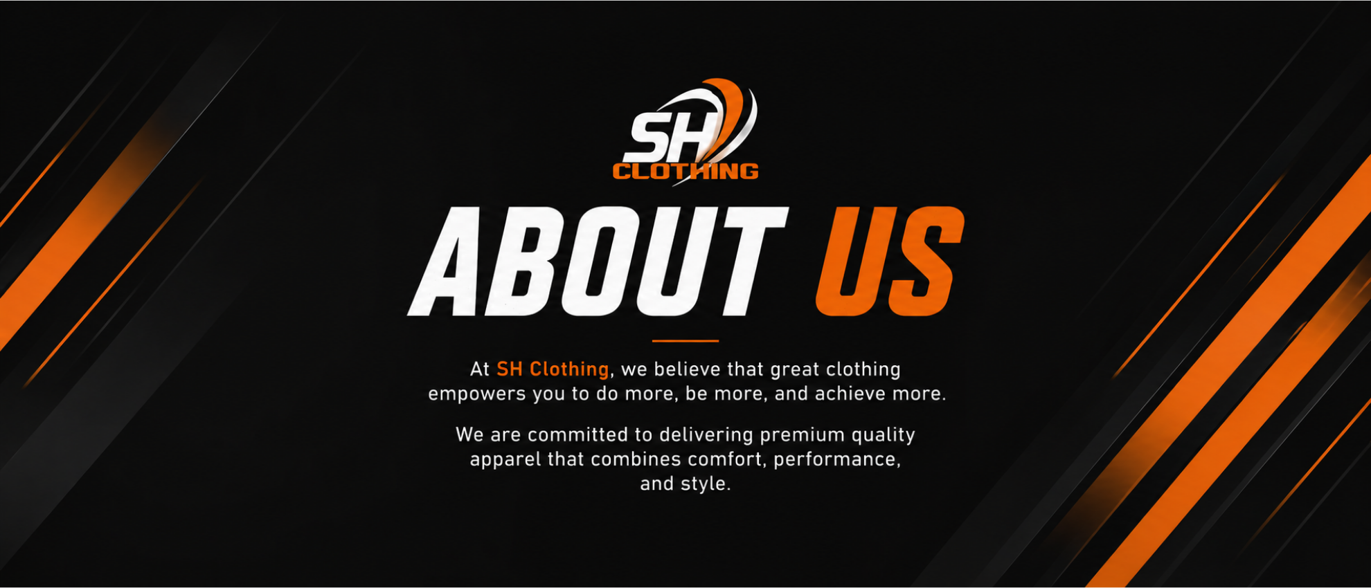 About S.H Clothings